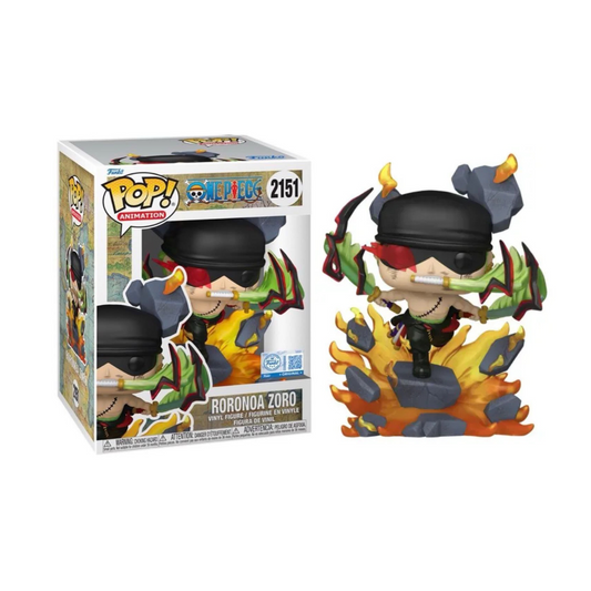 Funko Pop! Anime: One Piece - Roronoa Zoro #2151 [Funko Special Edition]