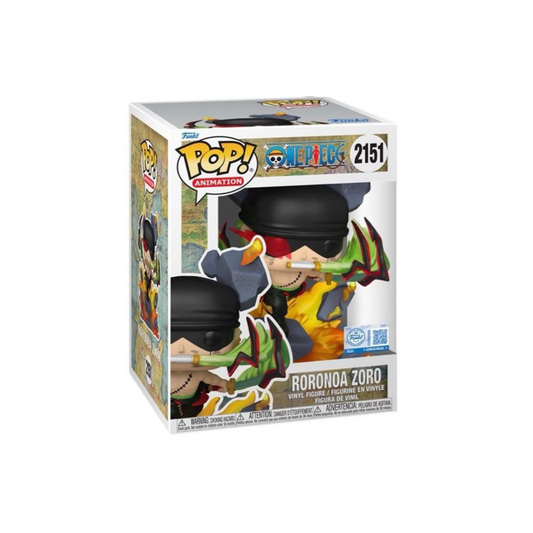 Funko Pop! Anime: One Piece - Roronoa Zoro #2151 [Funko Special Edition]
