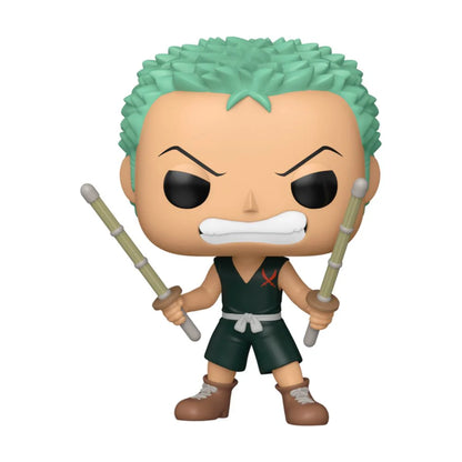 Funko Pop! Anime: One Piece - Saul / Oars / Demonio Fleur / Zoro (Dressrosa) / Zoro (Kid) / Momonosuke *PREORDER*