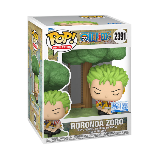 Funko Pop! Anime: One Piece - Premium! Roronoa Zoro #2391 [Funko Special Edition]