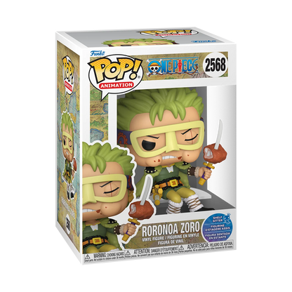 Funko Pop! Anime: One Piece - Sanji #2566 / Usopp #2567 / Zoro #2568 / Luffy #2569 / Nami On Tony Tony Chopper #153 *PREORDER*