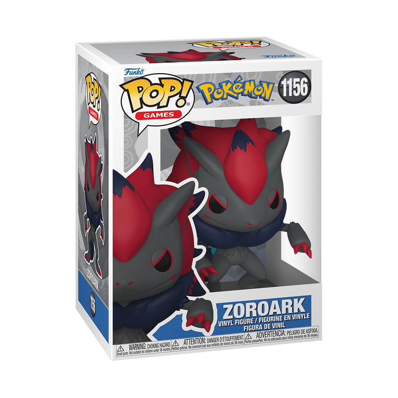 Funko Pop! Games: Pokemon - Goomy / Magmar / Zoroark / Ivysaur / Charmeleon / Electabuzz
