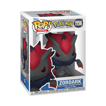 Funko Pop! Games: Pokemon - Goomy / Magmar / Zoroark / Ivysaur / Charmeleon / Electabuzz