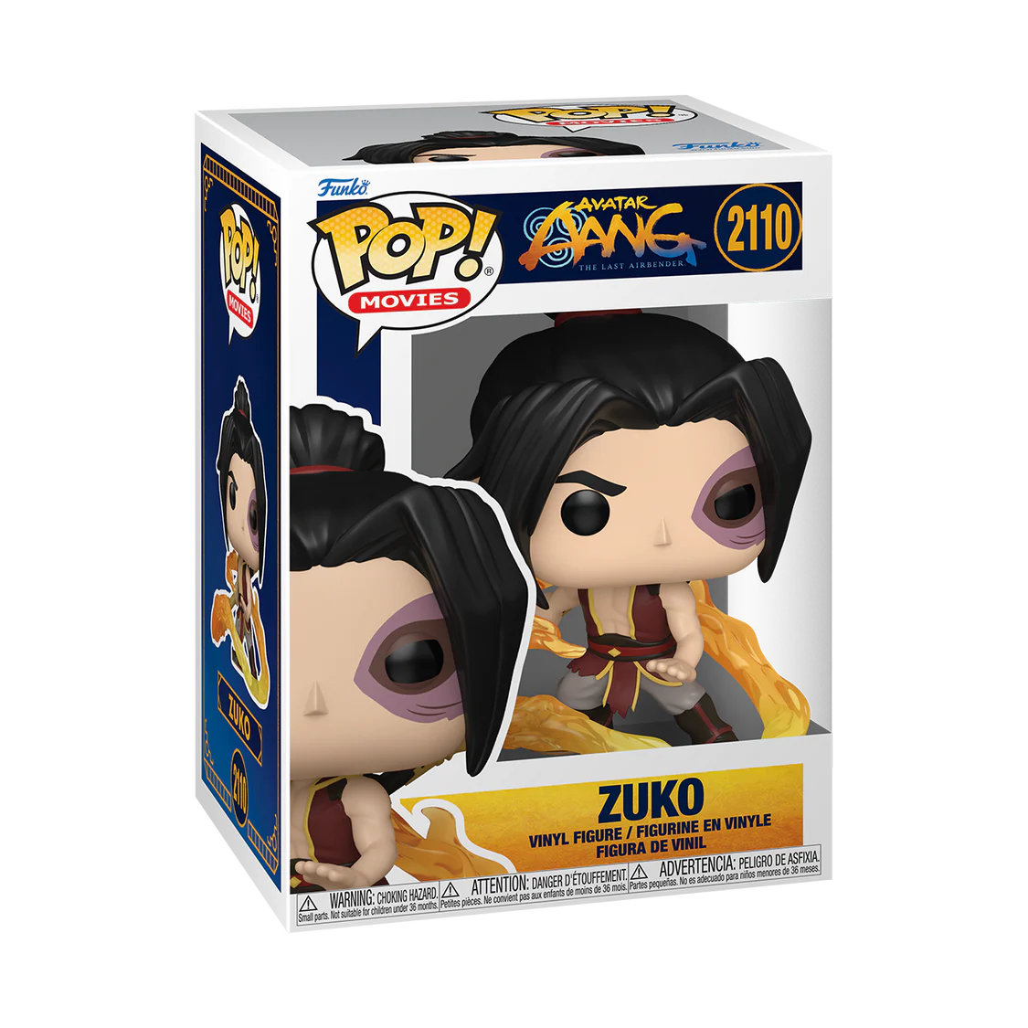 Funko Pop! Movies: Avatar The Last Airbender - Aang / Katara / Sokka / Toph / Zuko / Tagah / Aang (Avatar State) *PREORDER*