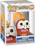 Funko Pop! Games: Pokemon - Gengar / Zorua / Fuecoco