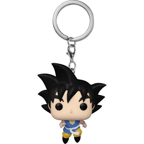 Funko Pop! Anime: Dragon Ball GT - Goku #1626 / Vegeta #1627 / Bulla #1628 / Pan #1629 / Trunks & Gill #1630 / Gohan #1631 / Goten #1632 / Pocket Pop! Keychains *PREORDER*