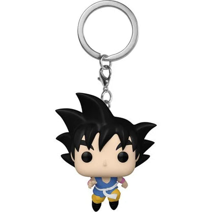 Funko Pop! Anime: Dragon Ball GT - Goku #1626 / Vegeta #1627 / Bulla #1628 / Pan #1629 / Trunks & Gill #1630 / Gohan #1631 / Goten #1632 / Pocket Pop! Keychains *PREORDER*