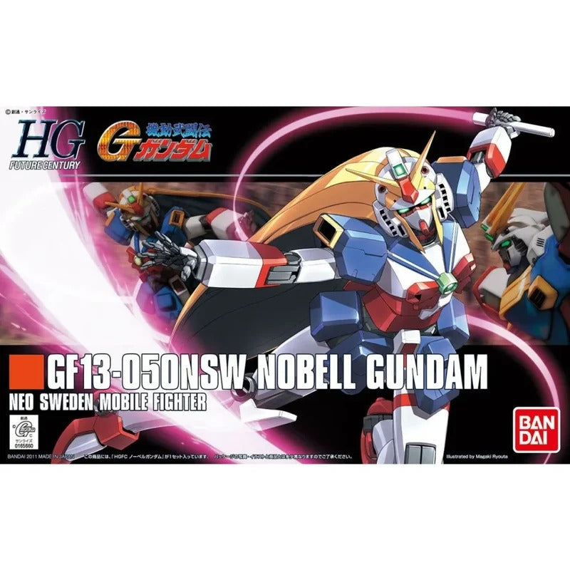 Bandai: Gunpla - Nobell Gundam 119 [HGFC] 1/144