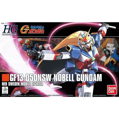 Bandai: Gunpla - Nobell Gundam 119 [HGFC] 1/144