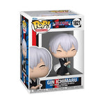 Funko Pop! Anime: Bleach - Grimmjow / Gin / Hiyori / Rangiku / Nelliel / Shinji