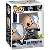 Funko Pop! DC: Doom Patrol - Robotman / Negative Man / Mr. Nobody [GITD]