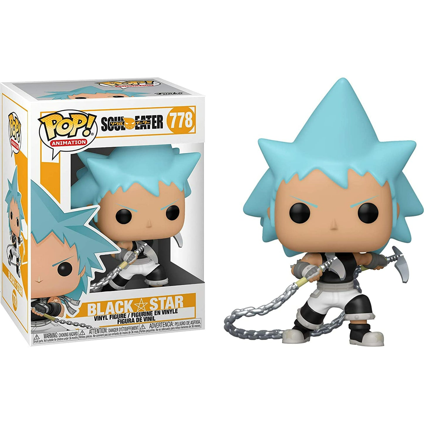 Funko Pop! Animation: Soul Eater - BLACK STAR #778