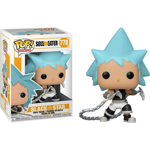 Funko Pop! Animation: Soul Eater - BLACK STAR #778