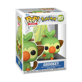 Funko Pop! Games: Pokemon - Luxray #956 / Grookey #957 / Wooloo #958