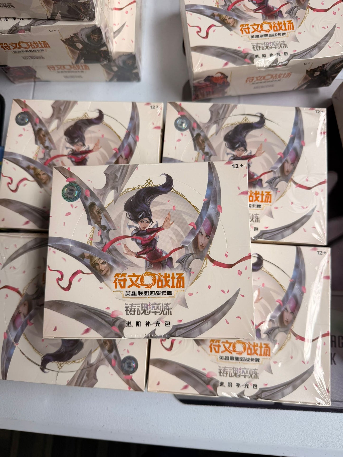 League of Legends: Riftbound TCG - Spiritforged Jumbo Booster Box (Simplified Chinese)