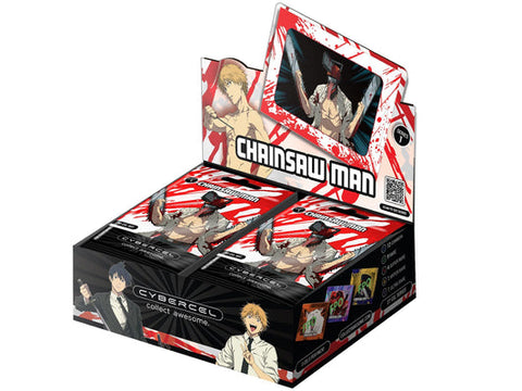 CYBERCEL - Chainsaw Man Trading Cards Hobby Box of 20 Packs