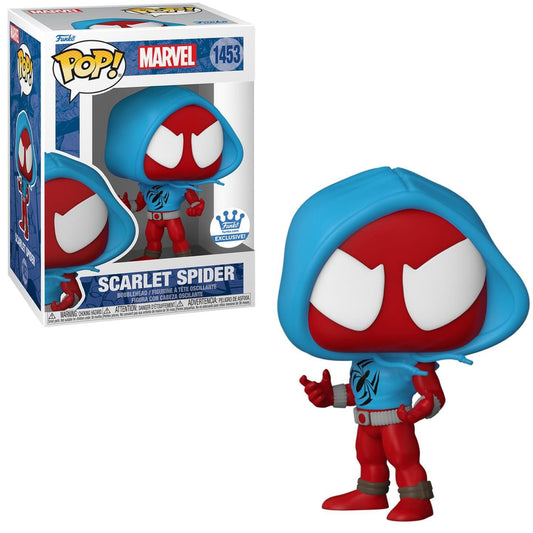 Funko Pop! Marvel - Scarlet Spider #1453 [Funko Shop Exclusive]