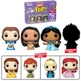 Disney Princesses Bitty Pop! Mini-Figure 4-Pack