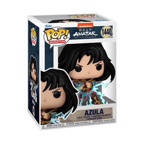 Funko Pop! Avatar: The Last Airbender - Iroh / Appa with Armor / Momo / King Bumi (On Throne) / Floating Aang / Azula with Lightning
