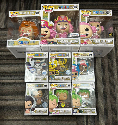 Funko Pop! Anime: One Piece **WEB ONLY**