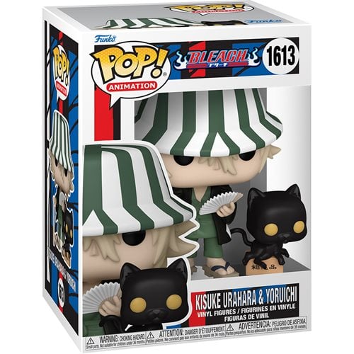 Funko Pop! Anime: Bleach - Ichigo Kurosaki / Orihime Inque / Yoruichi Shihoin / Kisuke Urahara & Yoruichi / Yasutora Sado (Chad)