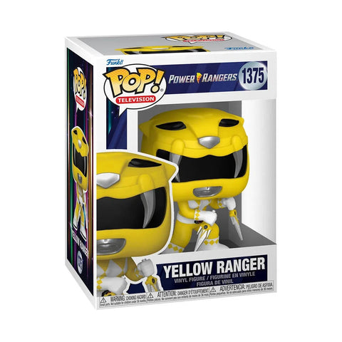 Funko Pop! Power Rangers - Yellow Ranger #1375