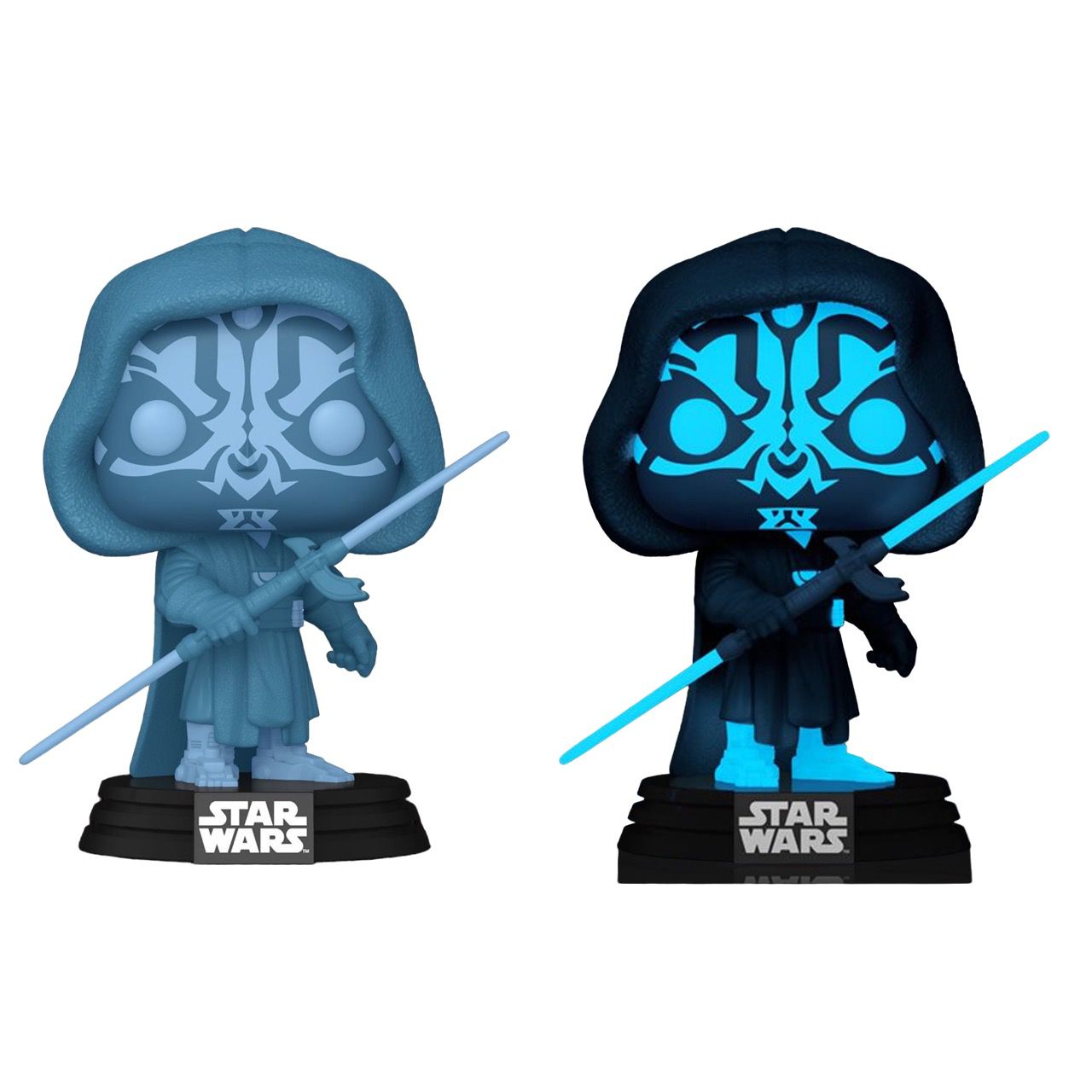 Funko Pop! Star Wars - Darth Maul #740 [Specialty Series Exclusive - GITD]