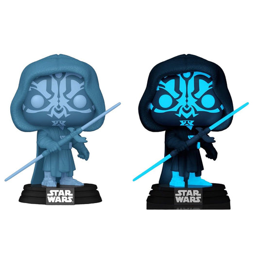 Funko Pop! Star Wars - Darth Maul #740 [Specialty Series Exclusive - GITD]