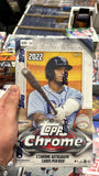 Topps Chrome 2022 Baseball Cards Blaster Box