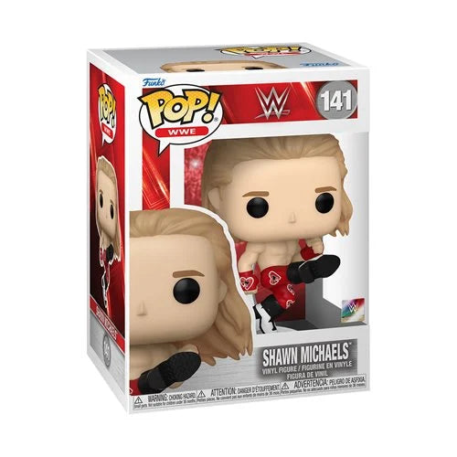 Funko Pop! Sports: WWE - Shawn Michaels / Gunther / Iyo Sky / LA Knight / Stacy Keibler / X-Pac