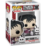 Funko Pop! Anime: Fullmetal Alchemist - Envy / Mustang Vs. Lust / May Chang with Shao / Lan Fan (Ninja) / Izumi Curtis / Edward Elric with Blade