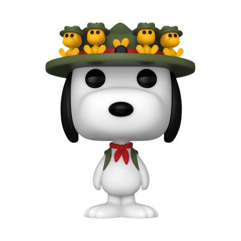 Funko Pop! Peanuts - Snoopy with Beagle Scouts #1553 [2024 SDCC