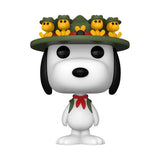 Funko Pop! Peanuts - Snoopy with Beagle Scouts #1553 [2024 SDCC / Shared Convention Exclusive]