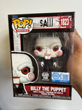 Funko Pop! Movies: Saw - Billy The Puppet #1823 [2025 Hot Topic Scare Fair Exclusive - Limited 9,500pcs]