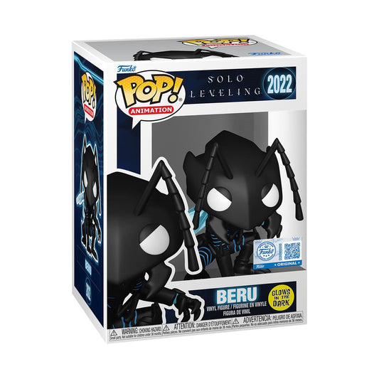Funko Pop! Anime: Solo Leveling - Beru #2022 [MyPops Exclusive (Special Edition) - GITD]