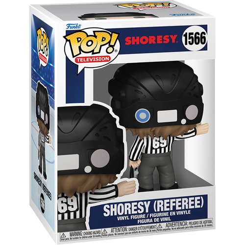 Funko Pop! Television: Shoresy - Shoresy #1565 / Shoresy (Referee) #1566