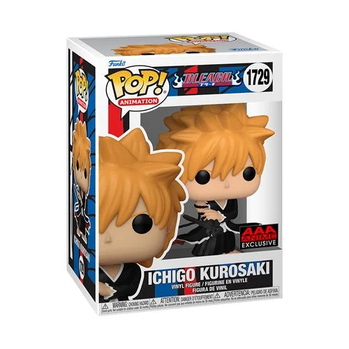 Funko Pop! Anime: Bleach - Toshiro Hitsugaya / Kenpachi with Yachiru / Rukia with Kon / Ichigo / White Ichigo [EXCLUSIVE]