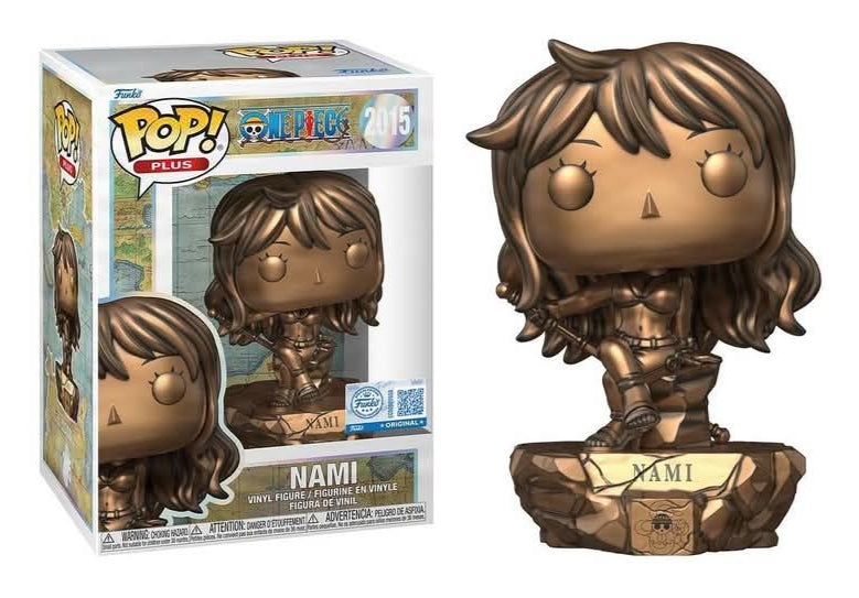 Funko Pop! Anime: One Piece - Nami (Bronze) #2015