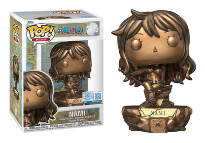 Funko Pop! Anime: One Piece - Nami (Bronze) #2015