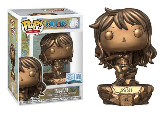 Funko Pop! Anime: One Piece - Nami (Bronze) #2015