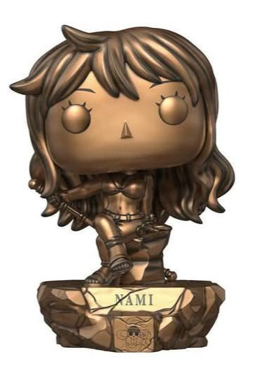Funko Pop! Anime: One Piece - Nami (Bronze) #2015