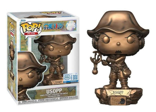 Funko Pop! Anime: One Piece - Usopp (Bronze) #2016