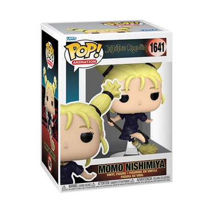 Funko Pop! Anime: Jujutsu Kaisen - Ryomen Sukuna / Utahime Iori / Noritoshi Kamo / Momo Nishimiya / Kasumi Miwa / Ultimate Mechamaru