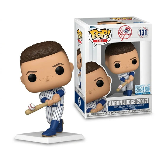 Funko Pop! Sports: MLB (Baseball) - Aaron Judge (2017) #131 [Funko Special Edition] *PREORDER*