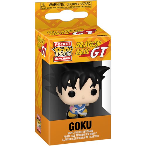 Funko Pop! Anime: Dragon Ball GT - Goku #1626 / Vegeta #1627 / Bulla #1628 / Pan #1629 / Trunks & Gill #1630 / Gohan #1631 / Goten #1632 / Pocket Pop! Keychains *PREORDER*