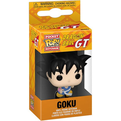 Funko Pop! Anime: Dragon Ball GT - Goku #1626 / Vegeta #1627 / Bulla #1628 / Pan #1629 / Trunks & Gill #1630 / Gohan #1631 / Goten #1632 / Pocket Pop! Keychains *PREORDER*