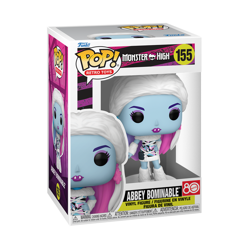 Funko Pop! Retro Toys: Monster High - Cleo De Nile / Ghoulia Yelps / Abbey Bominable / Draculaura [Exclusive] *PREORDER*
