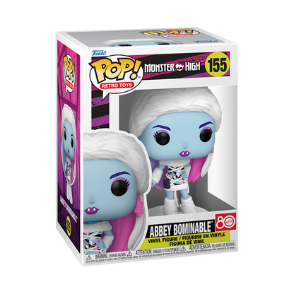 Funko Pop! Retro Toys: Monster High - Cleo De Nile / Ghoulia Yelps / Abbey Bominable / Draculaura [Exclusive] *PREORDER*