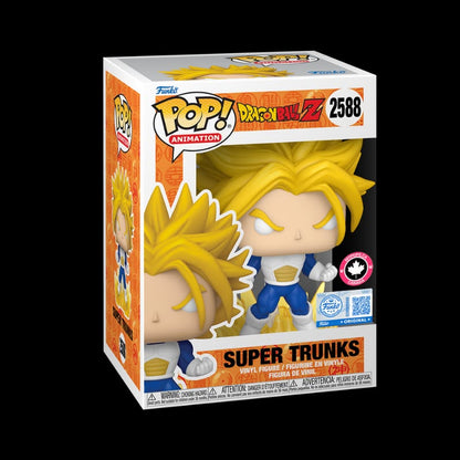 Funko Pop! Anime: Dragon Ball Z - Super Trunks #2588 [MyPops Canada Exclusive] *PREORDER*