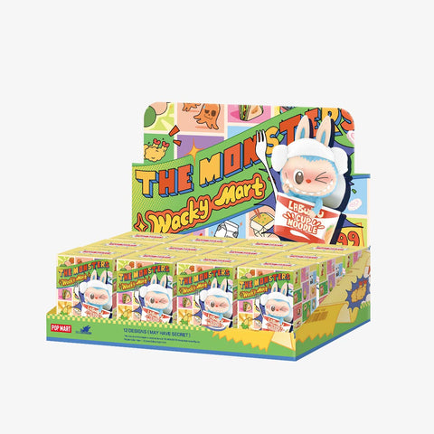 Popmart: The Monsters (Labubu) - Wacky Mart Series Figure